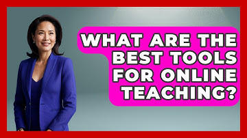 What Are The Best Tools For Online Teaching? - Aspiring Teacher Guide