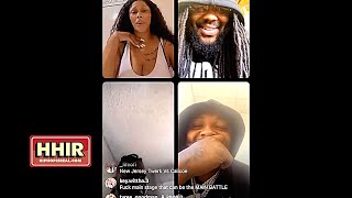 Lux, Calicoe Rematch, Twork A Blogger, Nunu Vs , Calicoe, Daylyt, Nu Jerzey Twork Wild Live W Nunu