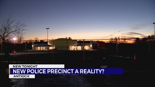 New police precinct a reality?