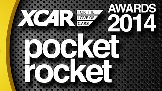 Pocket Rocket Award 2014 - XCAR