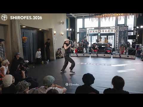 【TOP16】 coyun vs nene │ EVERYBODY’S UP!! SHIROFES.2026 │ FEworks