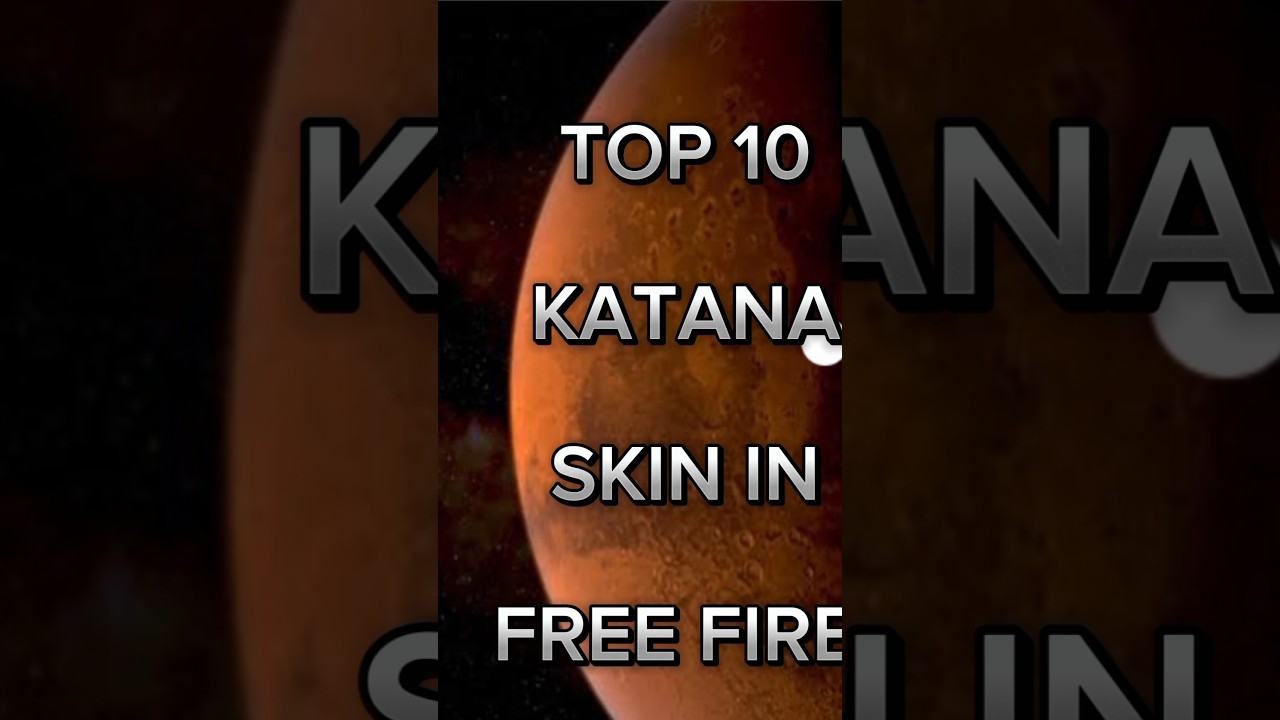 TOP 10 KATANA SKIN IN FREE FIRE 