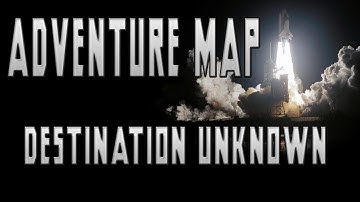 Minecraft Xbox 360: "Destination Unknown" Adventure map w/Download