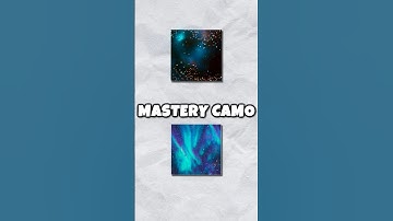 Which MASTERY CAMO is BETTER? INTERSTELLAR or BOREALIS? #callofduty