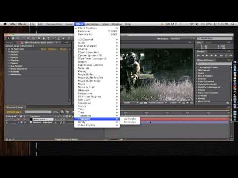 Episode 2 - Particle / Trapcode Particular