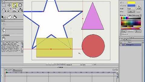 Anime Studio 9 Tutorial: Scale Points Tool