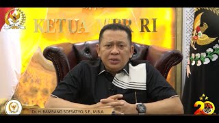 Ucapan Selamat HUT KBPP POLRI 20 Ketua MPR RI