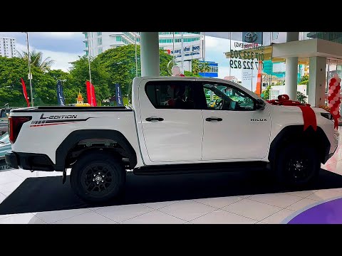 2027 Toyota Hilux Travo L- edition | pickup truck off road, Review interior and exterior