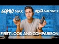 GoPro MAX FIRST LOOK vs. Insta360 ONE X - ROLLERBLADING FAIL