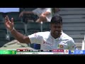South Africa vs Sri Lanka - 3rd Test - Day 1 - Dean Elgar  Wicket