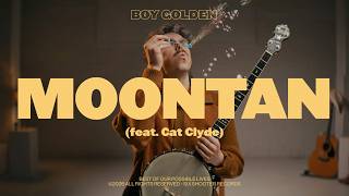 Boy Golden - Moontan (feat. Cat Clyde) [Visualizer]