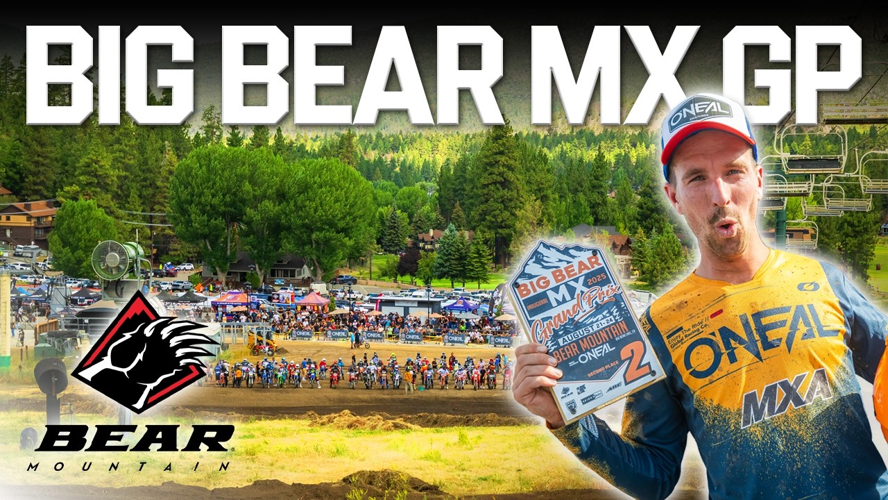 Grand Prix Racing on a Ski Resort | 2025 Big Bear MX