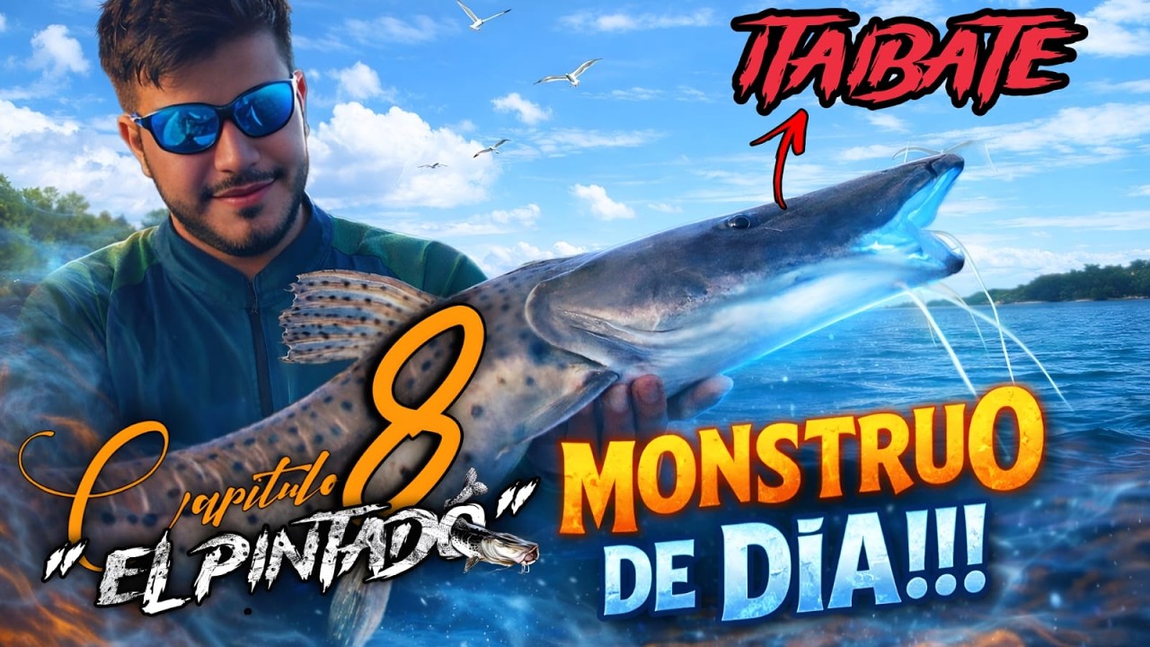 Agustiinpesca | Cap. 8 -``El Pintado`` - Pesca de Surubí, Dorado y Bogas en ITAIBATE CORRIENTES.