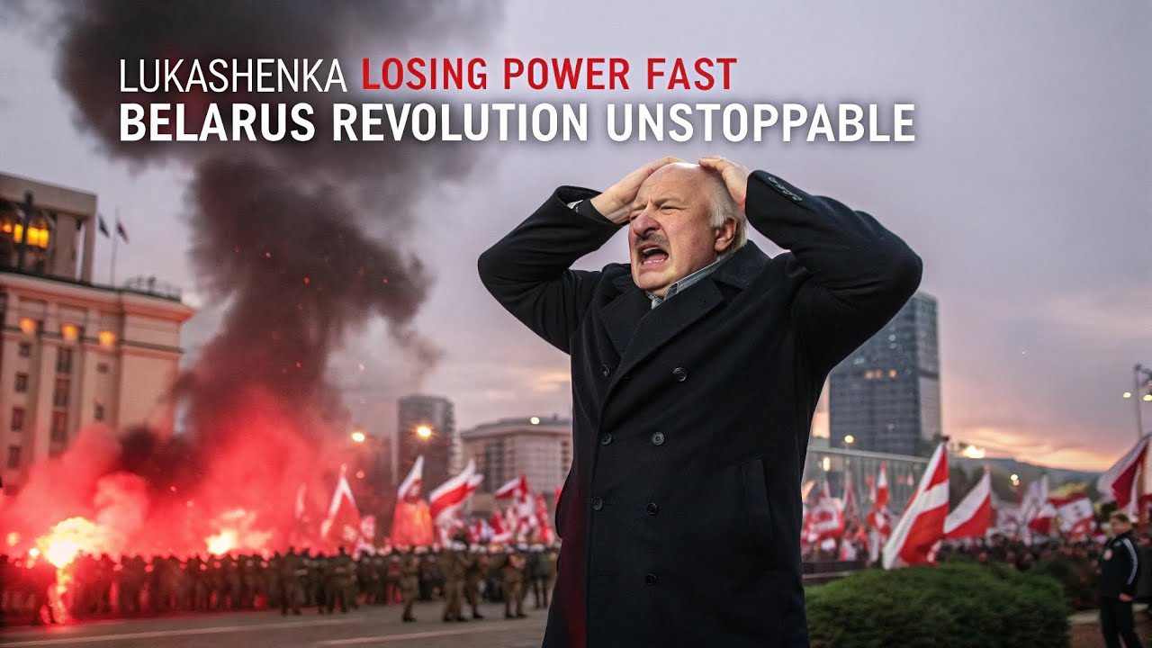 Lukashenko Losing Power Fast! Belarus Army Defects — Revolution Unstoppable