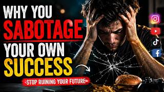 Why You Sabotage Your Own Success (Self-Sabotage Explained)