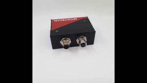 Microscan QX-830 FIS-0830-1005G (REV H) (barcode scanner)