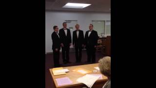 Highland High School Male Quartet- Prayer of the Children
