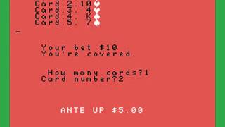 Strip Poker - Adam [MESS] [shortplay] screenshot 4