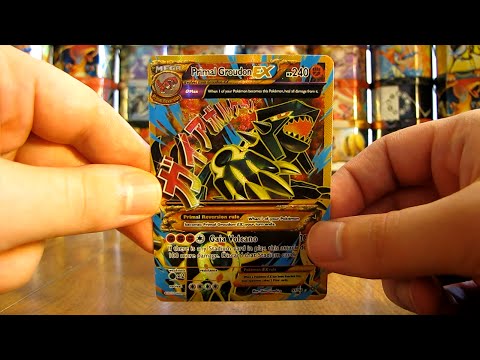pokemon shiny primal groudon card EX (97/98) (Jumbo Card) [XY: Ancient Origins]  Galaxy Games LLC Attack 2 How Much Are Ancient Origins
