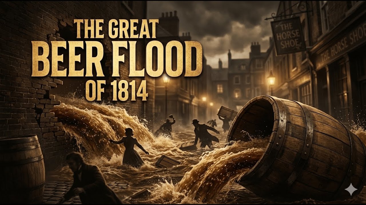 Killed By Beer Flood? History's Most Absurd Deaths