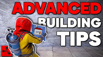 20 ADVANCED Rust Base Building Tips to IMPROVE Your Game!