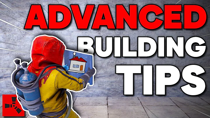 20 ADVANCED Rust Base Building Tips to IMPROVE Your Game!