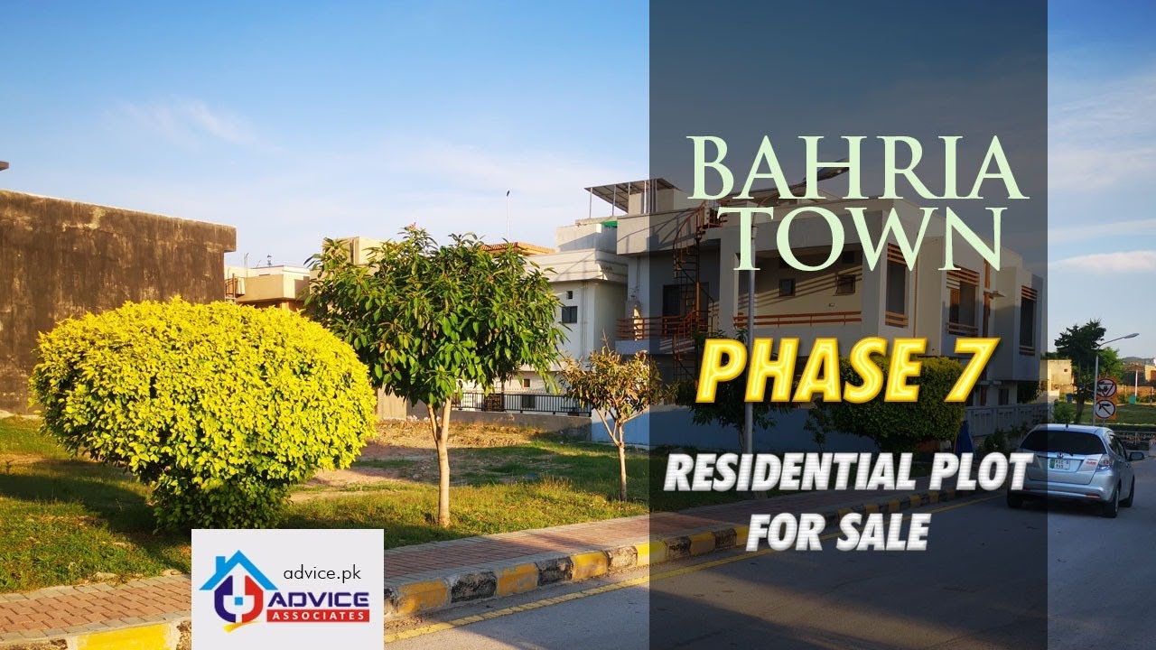 10 Marla Plot For Sale In Bahria Town Phase 7 Rawalpindi Advice