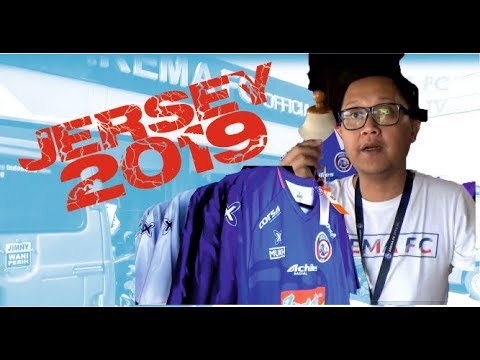 BARU DIRILIS PENJUALAN JERSEY AREMA 2019 SUDAH SEGINI, KALIAN SUDAH PUNYA? salam satu jiwa chord