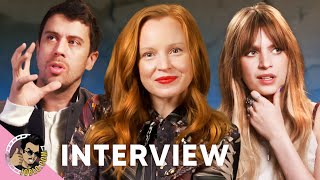 Servant Season 4 Interviews: Nell Tiger Free, Lauren Ambrose, and Toby Kebbell