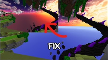 How To Remove The Void Box Like Other Bedwars Players|Minecraft Tutorial