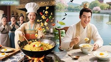 Raja mogok makan tak sembuh, tapi nasi goreng gadis miskin bikin raja jatuh cinta seketika!#kdrama