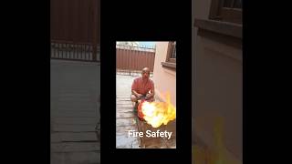 Fire Safety 101Gas regulator fire Safety #firefighting #firesafety #fire