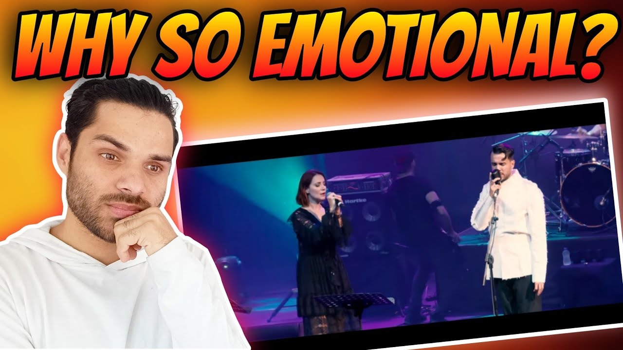 Cem Adrian & Aylin Aslım - Herkes Gider Mi? (Harbiye Live)/Reaction