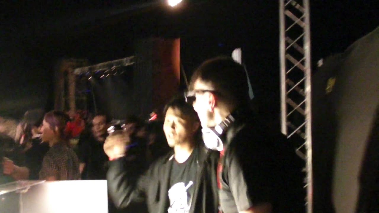 Dj Egodrom + Dj Dampyr Live @ Aftershow Fano Moonlight Festival 2010