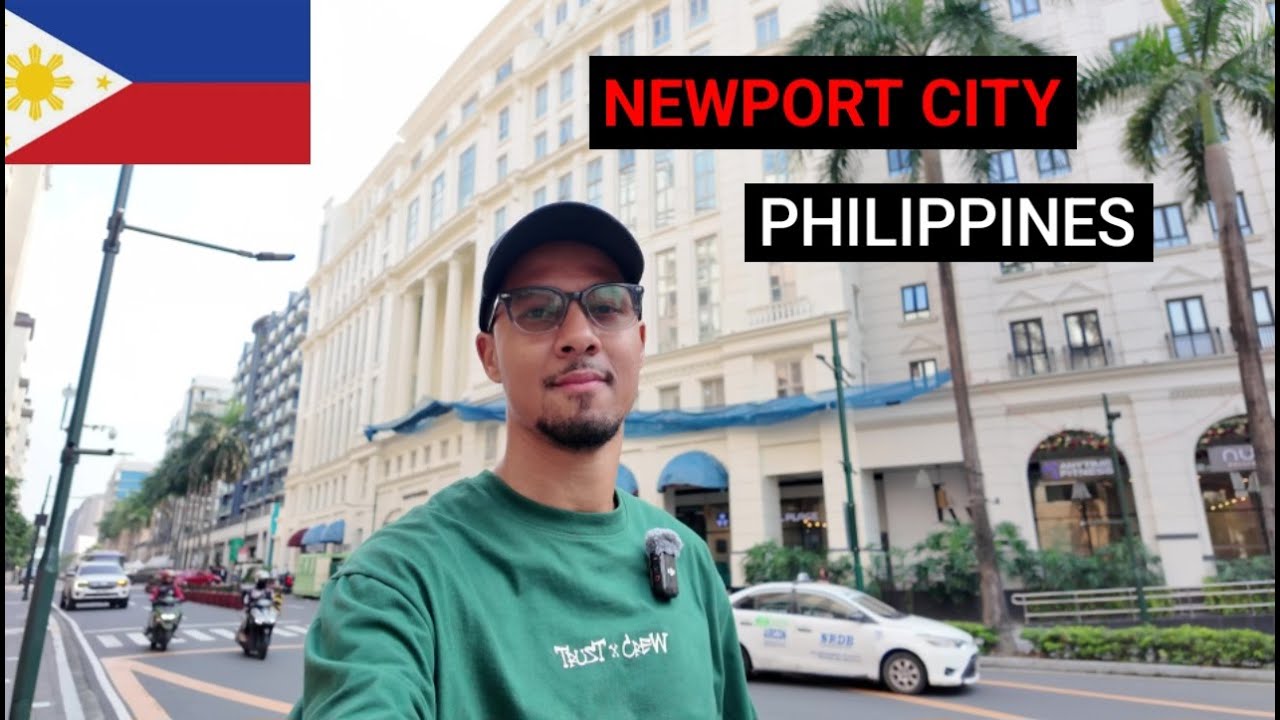 Exploring the Luxury Side of Manila - Newport City, Philippines 🇵🇭