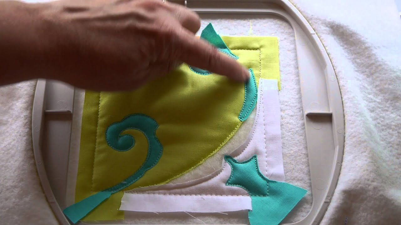 Block 6 Sewn Seeds Video Instructions