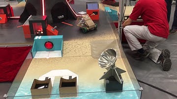 FEH17 B9 Robot Final Competition 3