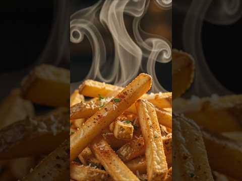 French Fries Recipe #food #fries #asmr
