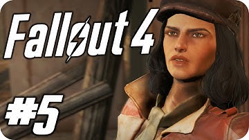Fallout 4 Walkthouh Part 5 - Diamond City (Gameplay 60fps)