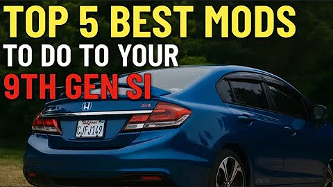 Top 5 Mods That Transformed My Honda Civic Si