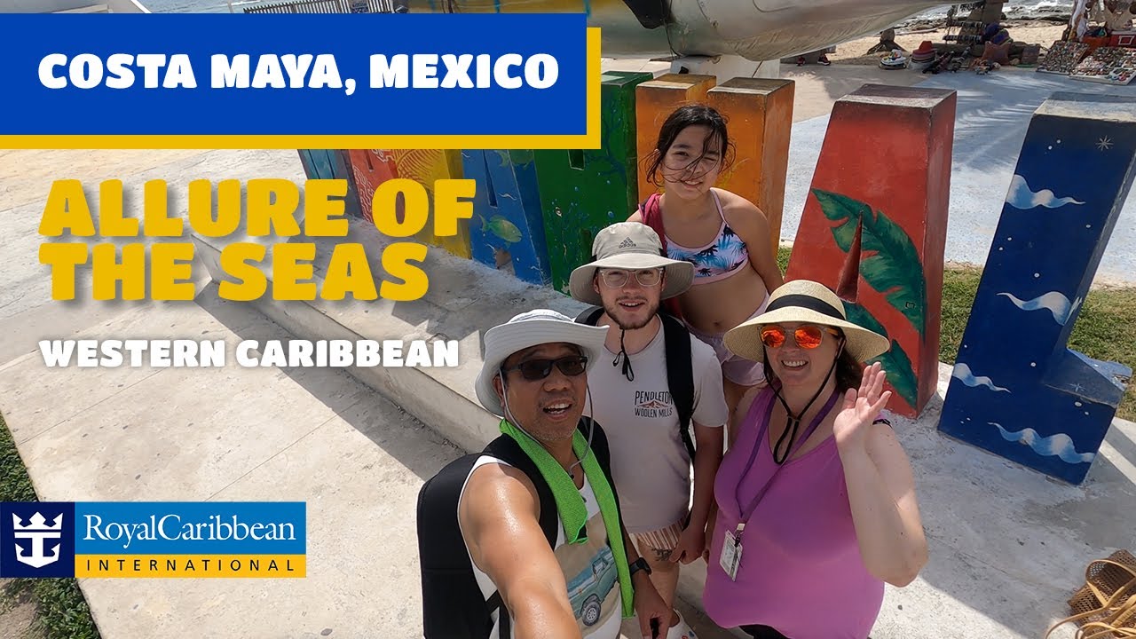 Costa Maya Royal Caribbean Allure of the Seas 2023 Western