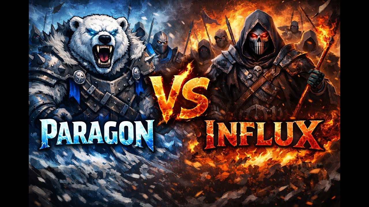 30 Bears: Paragon vs Influx ft Clan World