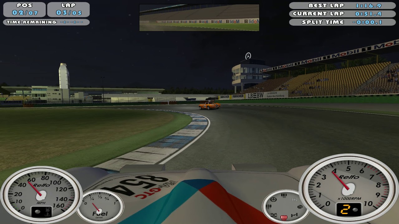 Vette Attack - Hockenheim Short