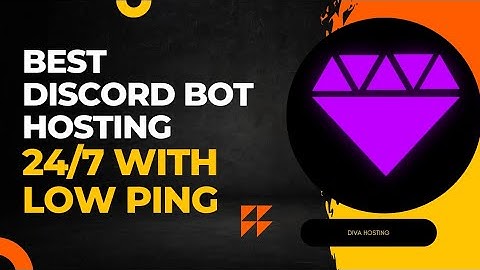 Best Free Discord Bot Hosting ｜24/7 And Low Ping ｜#1 😊