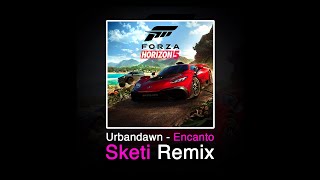 Download Lagu Urbandawn - Encanto (Sketi Rmx) Forza Horizon 5 title theme #dnb MP3