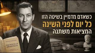 השיטה של נוויל גודארד לזימון מציאות (מדריך ליישום מיידי)