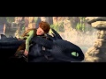 How to train your dragon test drive scene 4k