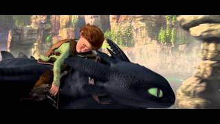 How To Train Your Dragon: Test Drive Scene 4K HD