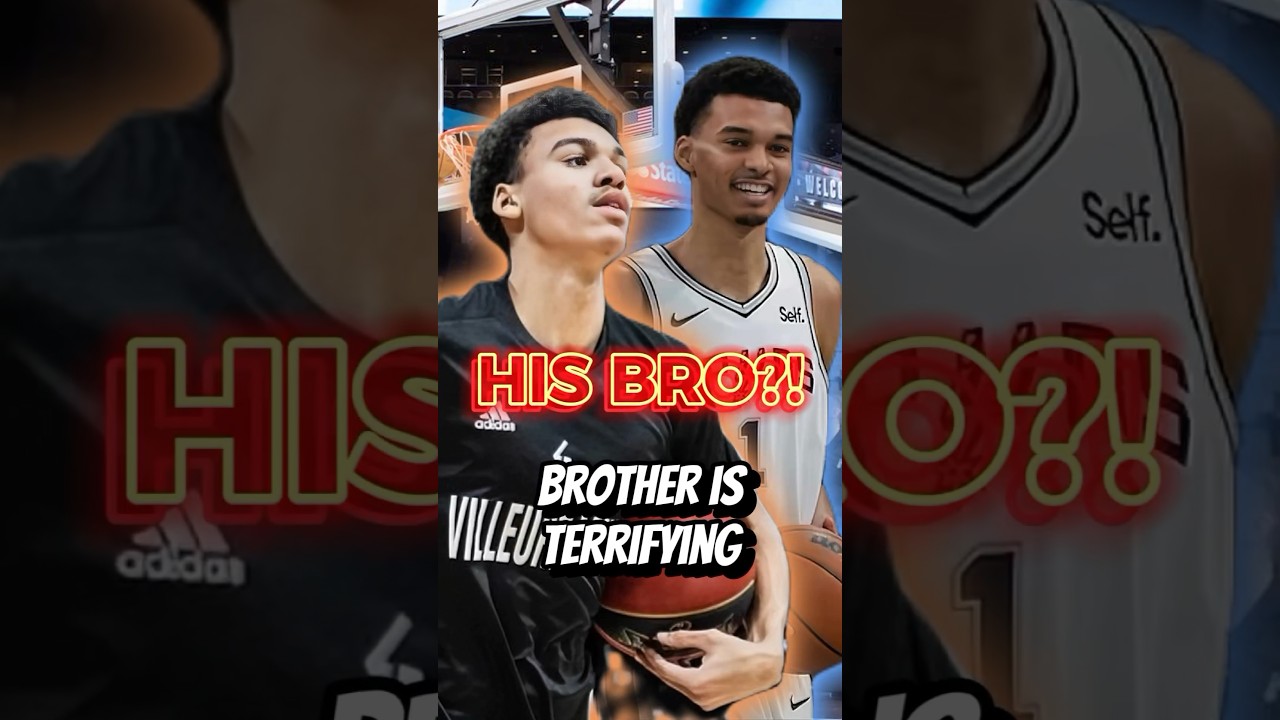 БРАТ Виктора Вембаньямы СТРАШНЫЙ 😧🚨