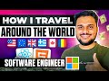 Traveling the world as a Software Engineer | Microsoft 2024